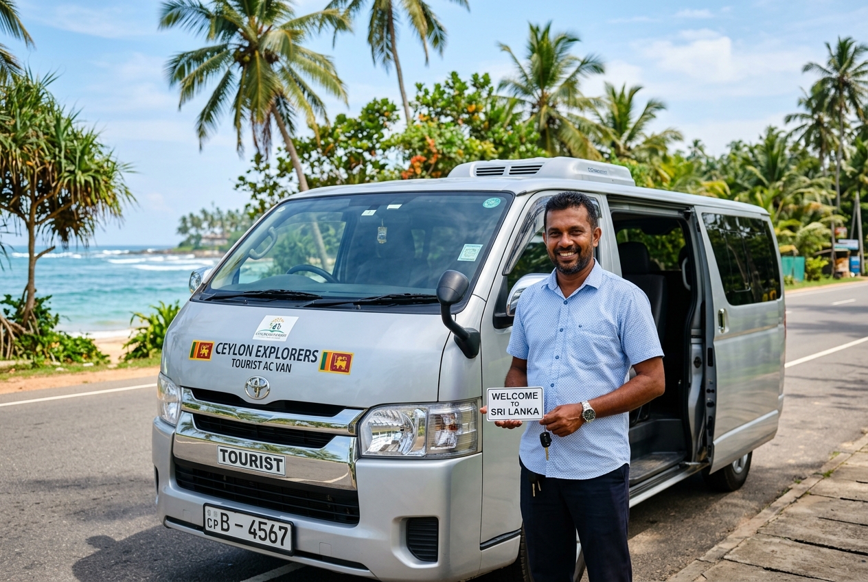 How to Hire a Reliable English-Speaking Private Driver in Sri Lanka