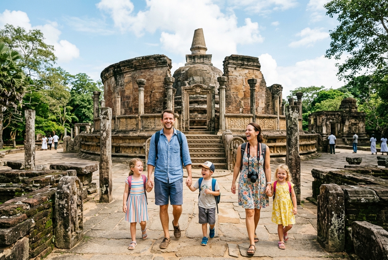 How to Plan an Affordable Private Family Tour in Sri Lanka